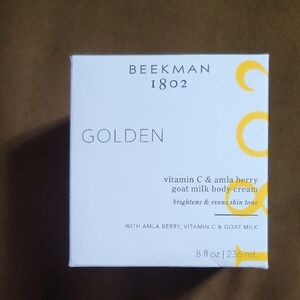 Beekman 1802 Golden Amla Berry Body Cream NWT